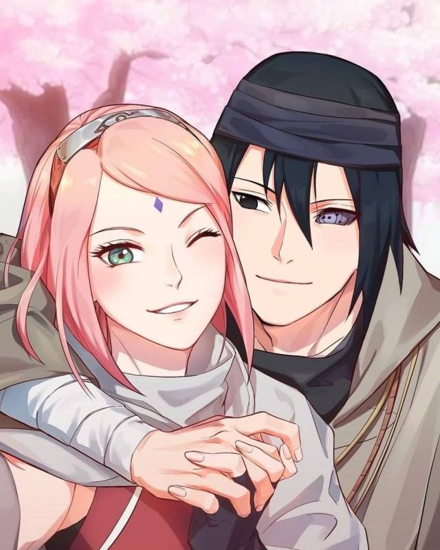 pinkkunoichi:ctto: @ikigaitoUchiha’s love🌸🍅💖#sasusaku