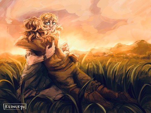 *Link Just Staring At Zelda While She Talks*