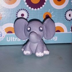 #Clay #Elephant #Clayelephant #Cute