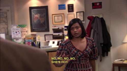 trashandglamour:Kelly Kapoor logic