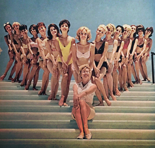 creepingirrelevance:The June Taylor Dancers, 1965 (via eBay)