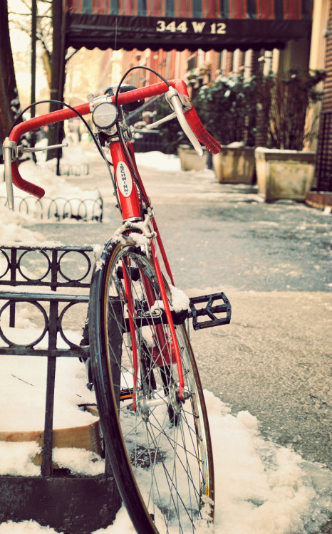 dobsografy:classic schwinn bicycle | new york city“founded by german-born mechanical engineer 