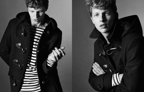 justdropithere:  Tim Schuhmacher - Burberry Black Label, Fall/Winter 2014 Campaign