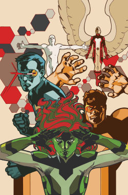 justgeeking:  All-New X-Men #25 by Stuart