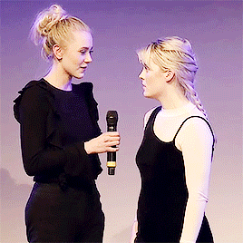 perfectly–intertwined: josefine frida pettersen & ulrikke falch handing out award at the utaward