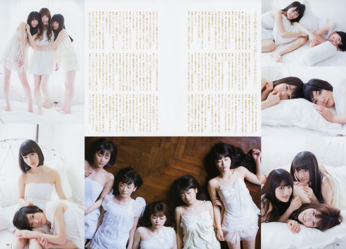mayuyusuki:  乃木坂46 (Part.1) UTB Vol.220 2014.06