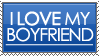 My boyfriend