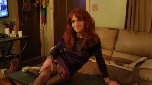 XXX Lucy crossdresser loves to have sex with photo