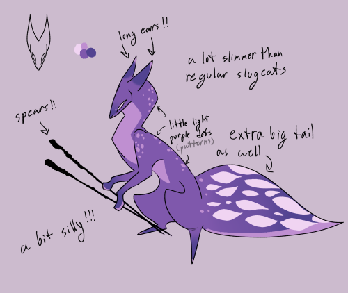 Hiii I Know Youre More Of An Iterator Person But Im Curious If You Have Designs For The Slugcats?