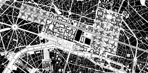 Le Corbusier, Plan Voisin, Paris, France, 1925