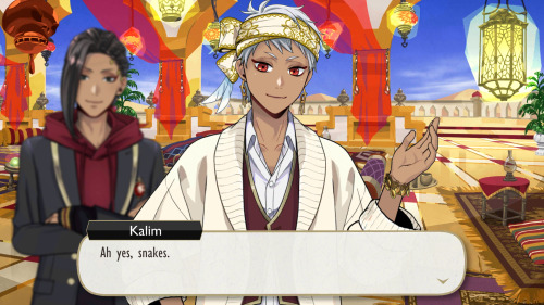 Kalim please, he has a reputation