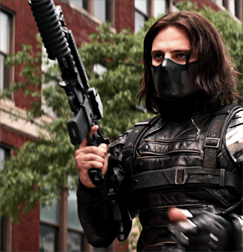 patrick-stewart:Sebastian Stan as The Winter SoldierCaptain America: The Winter Soldier (2014)