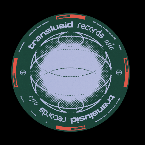 Logo Sticker for translusid records.tunes @ soundcloud.com/translusid