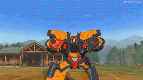 qweety:gokuma:littlechinesedoll:Transformers: Robots in Disguise 2015; Drift, Jetstorm and Slipstrea