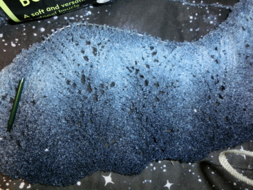 So, I’m making a thing.  I don’t know what it is yet. I really liked this lace-vine patt