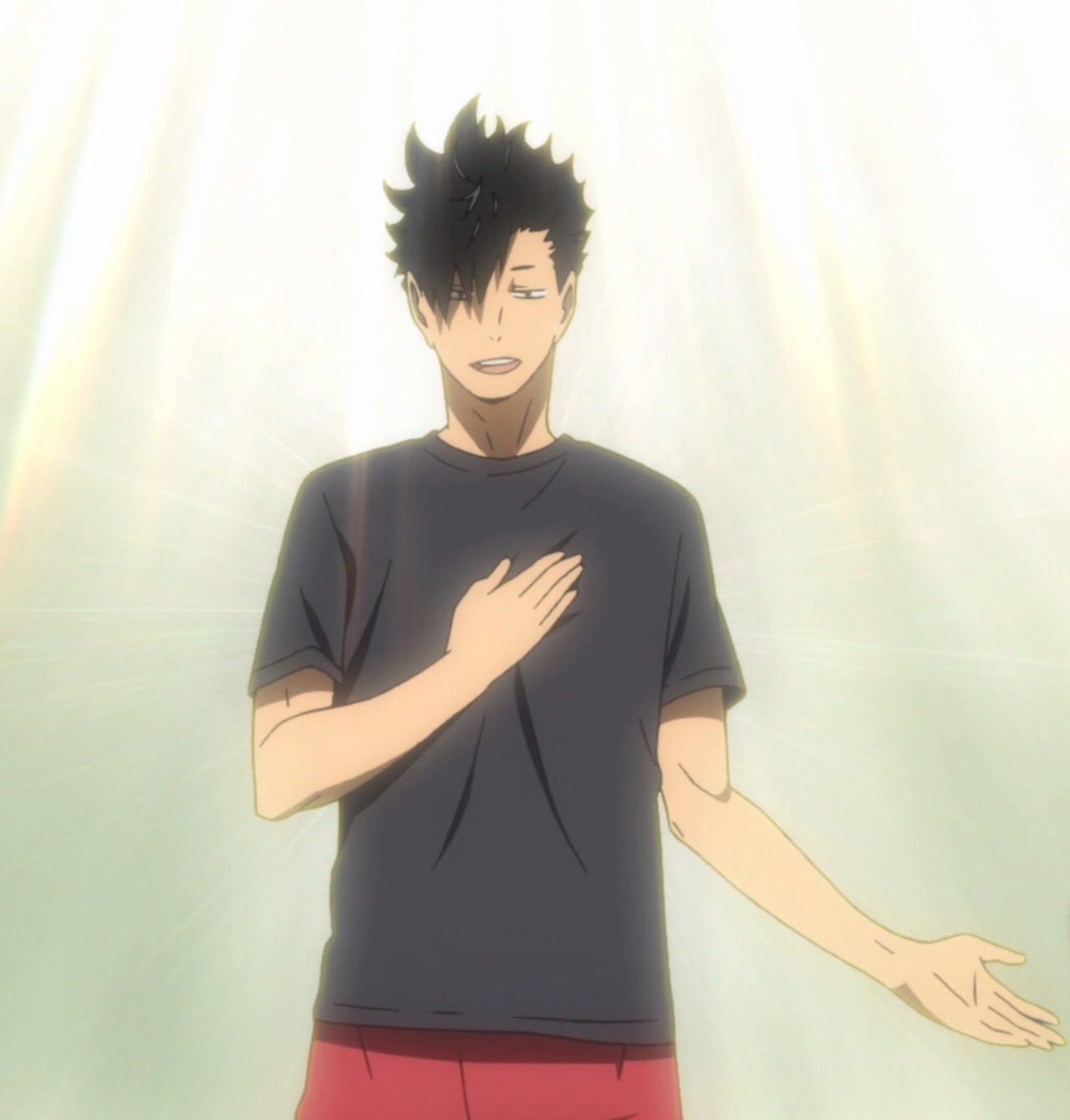 St rlight — Ultimate Haikyuu!! end of the year good fortune...