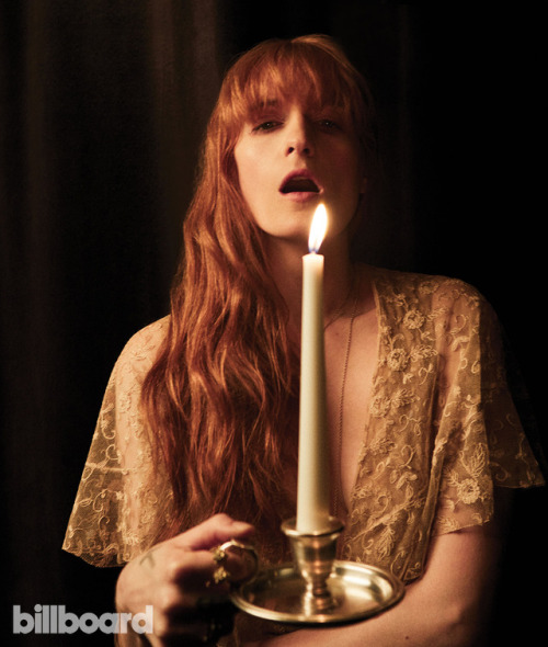 Florence Welch for Billboard