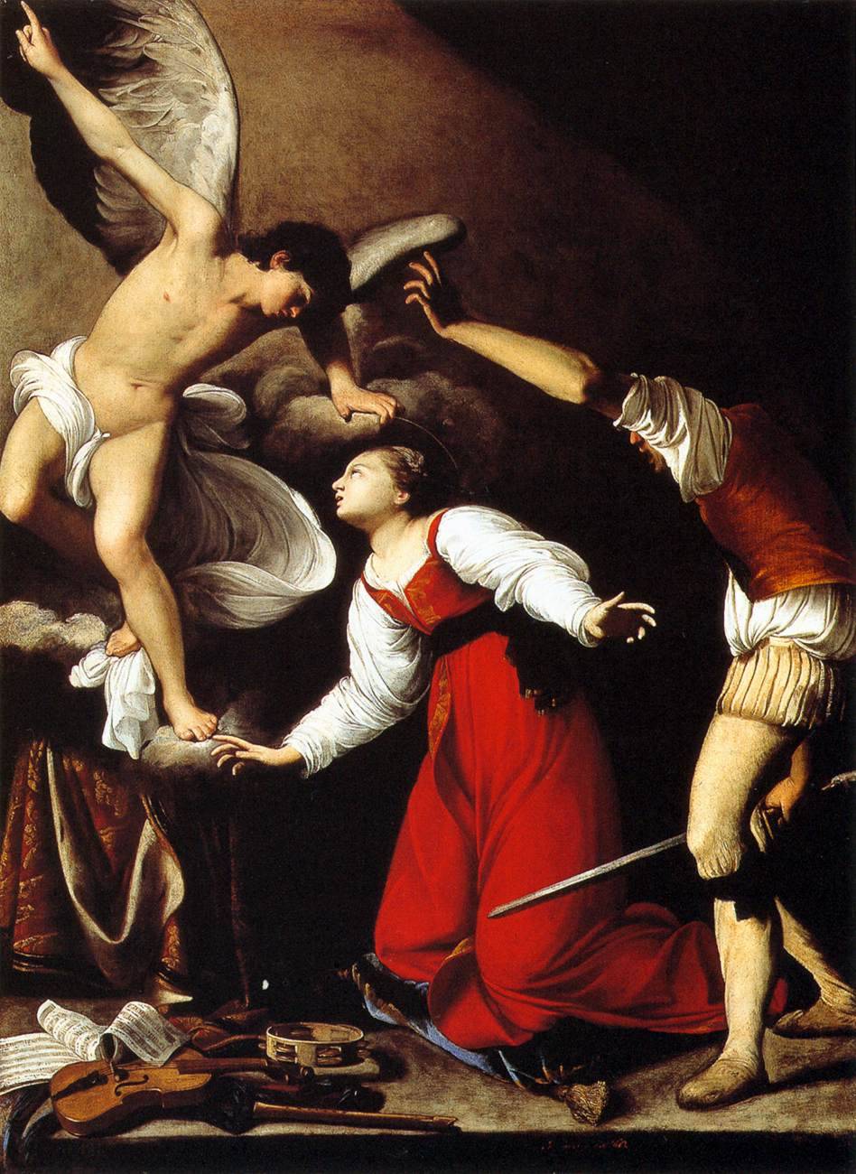 lyghtmylife:  SARACENI, Carlo [Italian Baroque Era Painter, ca.1580-1620] The Martyrdom