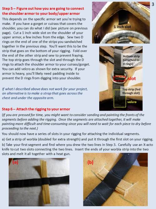 silvericedragon:Another tutorial!  This one tells you how to make articulated shoulder armor that be