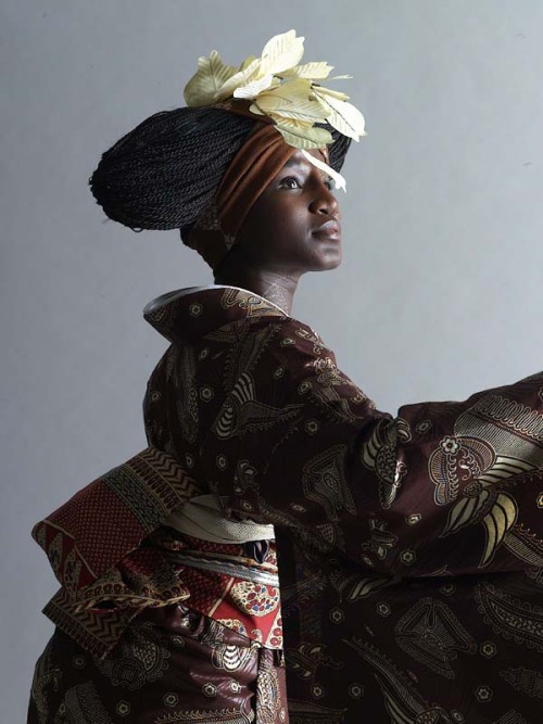 Launched last month, Wafrica — Africa plus wa for Japan — has unveiled a range of kimono handcrafted