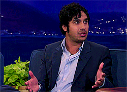startwithabigbang:  Kunal doing some Bollywood moves.