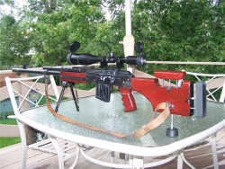 gunrunnerhell:  Custom PSL-54 There have