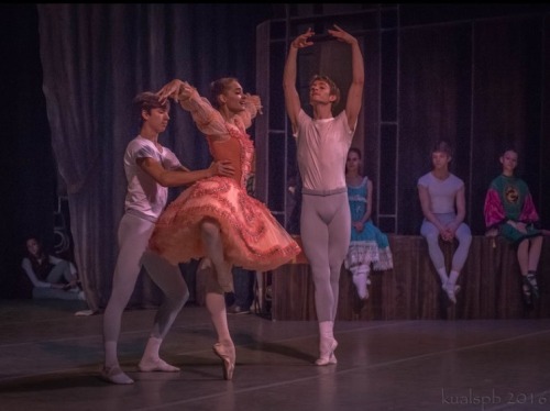 vaganovalife: Rehearsal for The Fairydoll on the Mariinsky stage.Photos by Alexander Ku ballet rehea