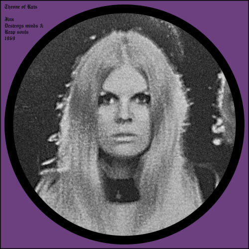 Jinx of Coven. Destroys Minds &amp; Reaps Souls! From 1969.