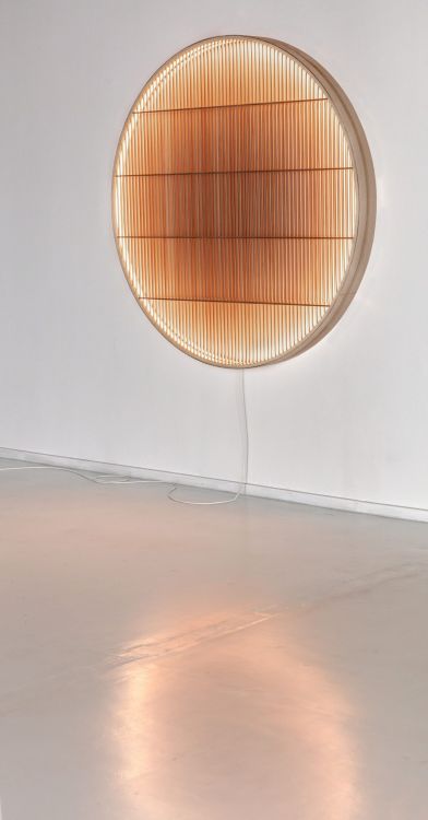 Ane Lykke &amp;  Yoshihara Woodworks Japan Light Object2019