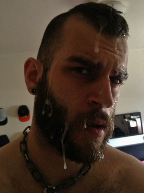 abeardedboy:hey this is all of me!!!more horny cum facials on my:www.onlyfans.com/abeardedboyThis is