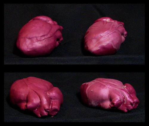 Okay, so I cast some SFW squishy stuff too.  As with my DA things, everything has been sculpted, mol