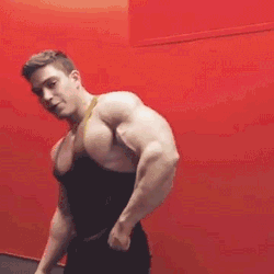 jjsmithmg:    Wow, wow… incredible biceps  taken from: https://www.youtube.com/watch?v=q4JwyRNL9NM