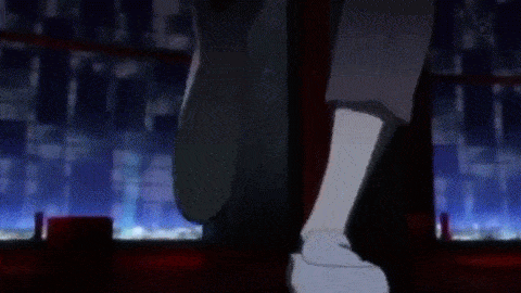 themetastizationofcrappyanime:  Shinya Kougami vs Shogo Makishia - FightingParallels