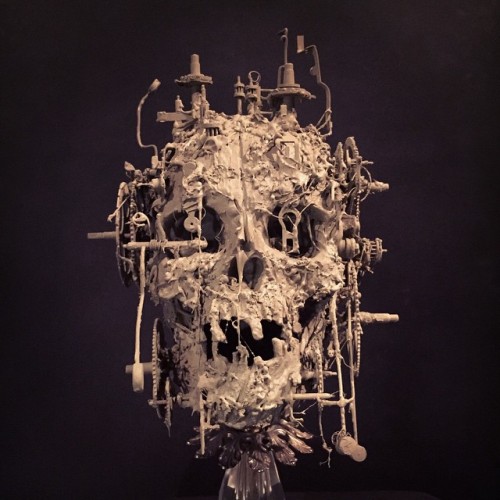steampunktendencies:Sculptures By @JasonStieva