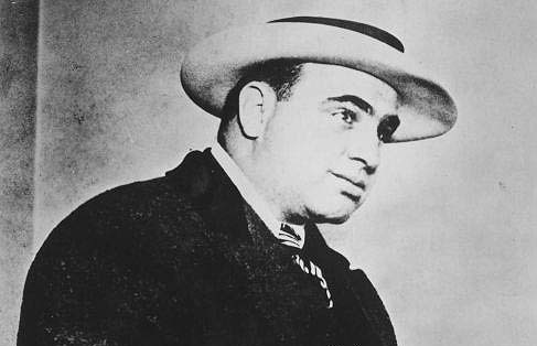 Porn Pics Al Capone- inventor of milk expiration dates