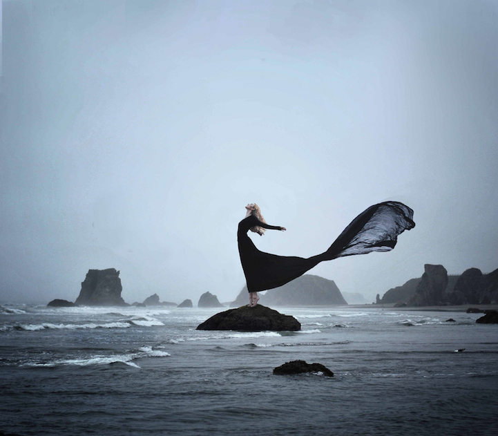  PHOTOGRAPHY: Magical Self-Portraits by Rachel Baran Rachel Baran, a 20 year old