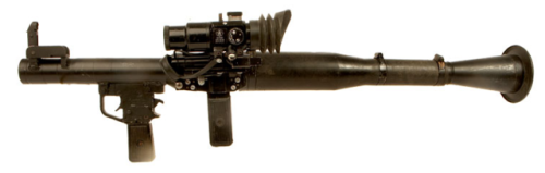 Iraqi production RPG-7from Deactivated Guns