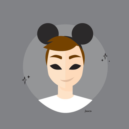 kmmcmdraws: Custom Mickey Ear Portraits  Mickey ear commissions now available from my Etsy store. Etsy kmmcmdraws 