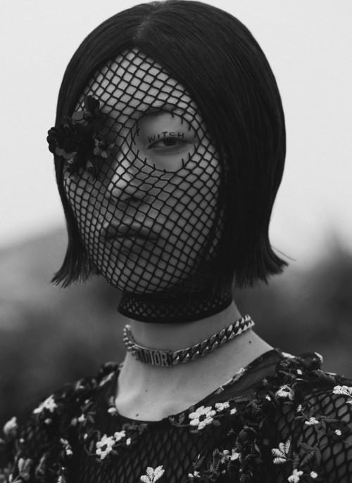 pocmodels:Yuan Chao by Jumbo Tsui for Numero China Magazine - April 2019