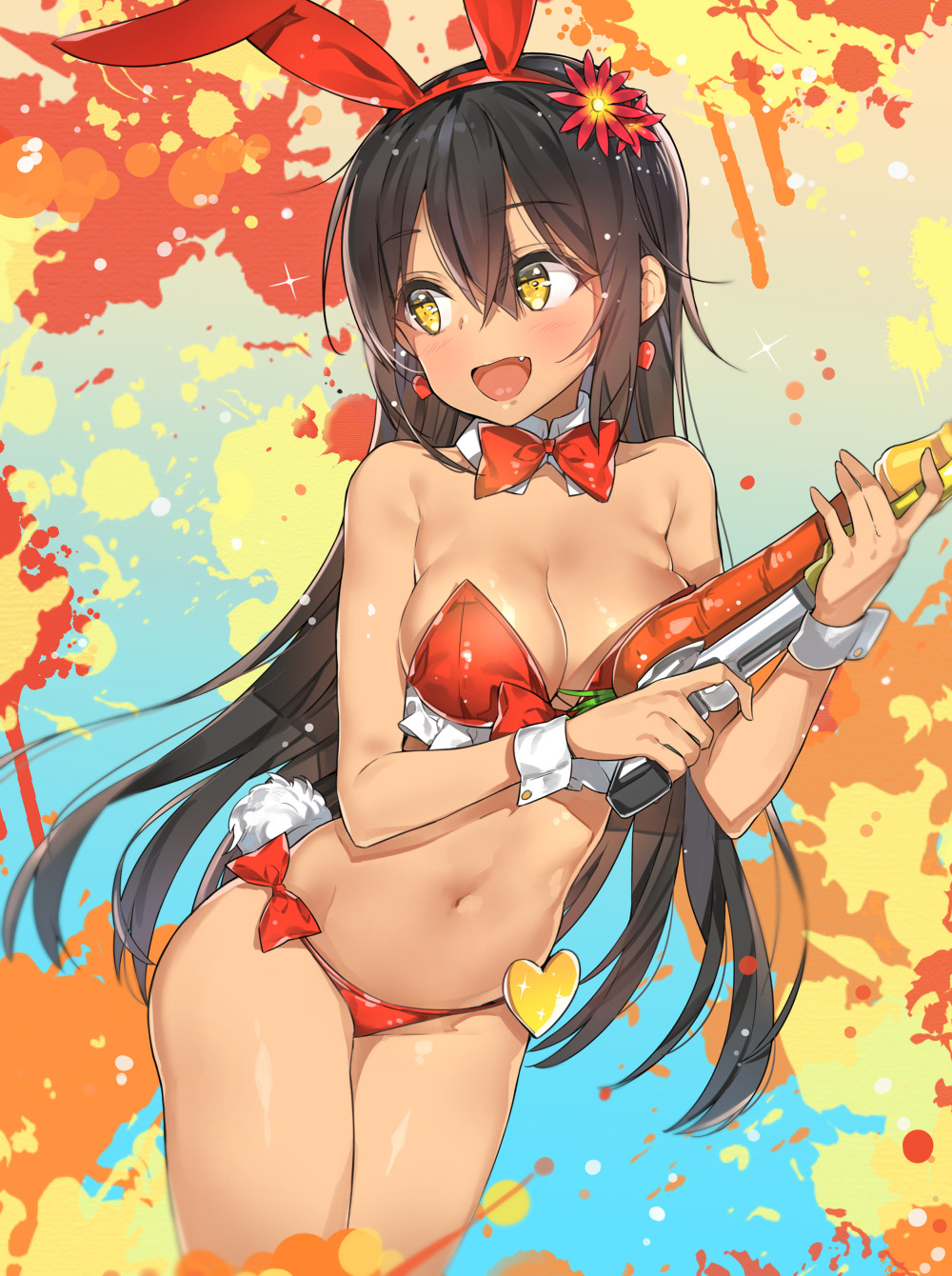 cute-girls-from-vns-anime-manga:    バニー★ by  ゆらん@C88三日目東ノ04a