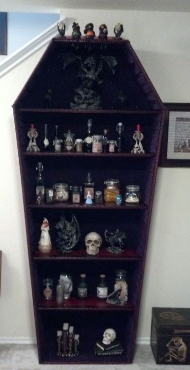 atouchhereandthere:coffin shelves that i really, really need to own