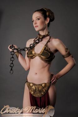 cosplaybeauties:  Christy Marie and the metal