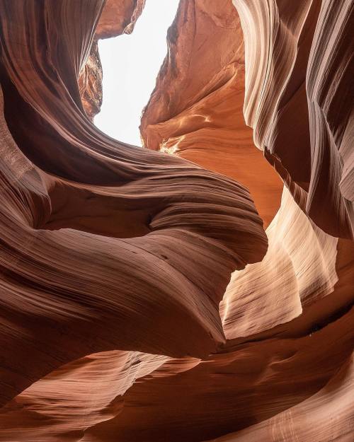 Upper Antelope Canyon, Arizona, USA ~ Andrea Tamburrini