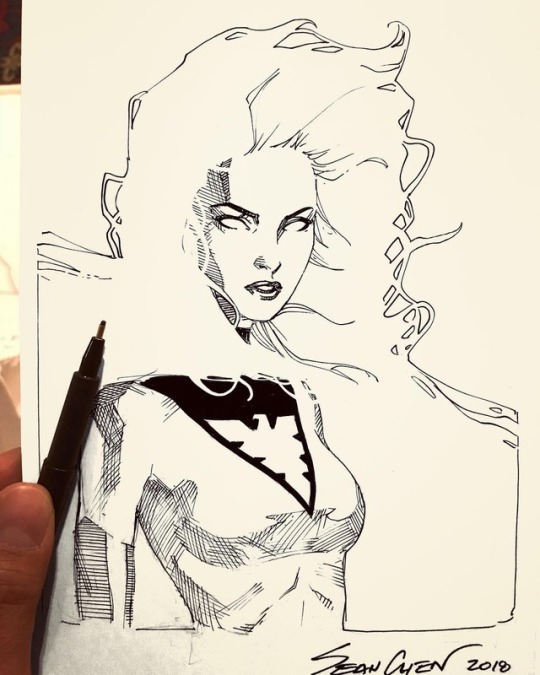 wwprice1:  Phoenix by Sean Chen.