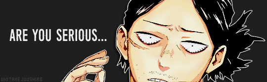 ukitakejuushiro:“Seriously serious.”