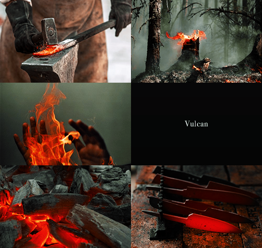 ibuzoo: 1000 Picspams Challenge | #239Greek Gods and their Roman counterparts | Hephaestus