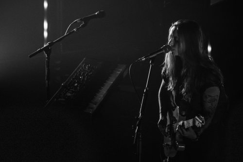 mixtapemag: JULIEN BAKER AT 9:30 CLUB. Photos by Christopher Hall. I’ve written before in thes