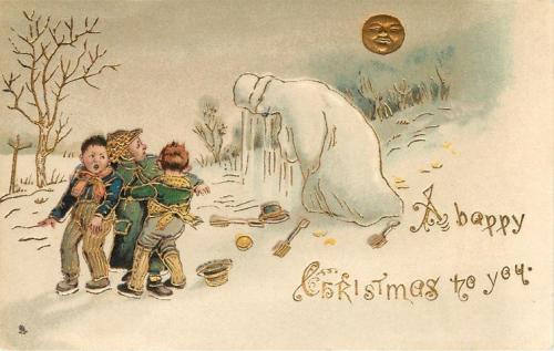 collectorsweekly:Have a Creepy Little Christmas with These Unsettling Victorian Cards