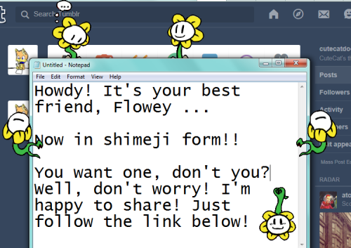 how to download undertale shimeji