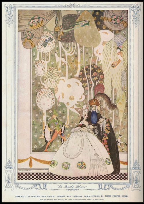 hideback:Kay Nielsen (Danish-American, 1886-1957)Kay Nielsen was an art nouveau illustrator who spec